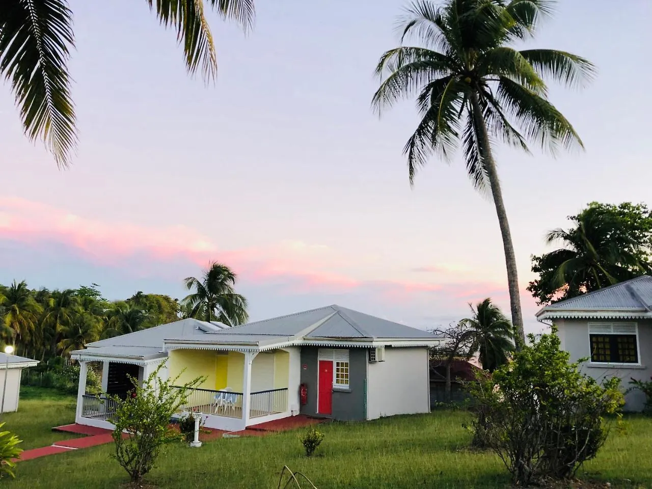Le Gligli Bed & Breakfast Le Gosier  3*, Le Gosier (Grande-Terre) Guadeloupe